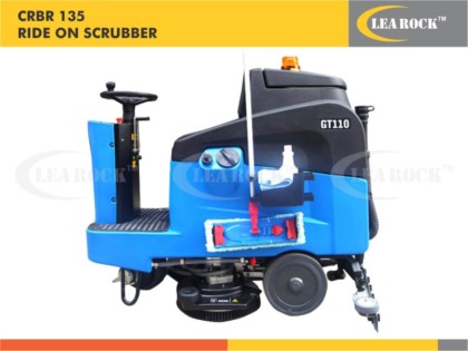 Ride On Scrubber Front