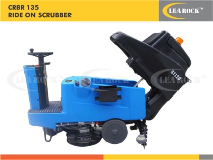Ride On Scrubber Open