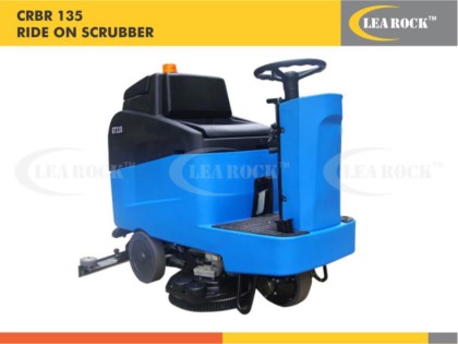 Ride On Scrubber Side